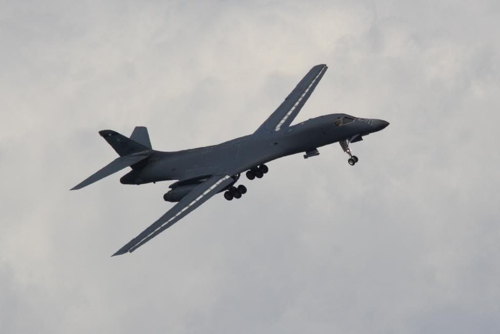 B-1 At Nellis - FighterControl