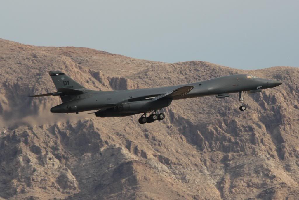 B-1 At Nellis - FighterControl