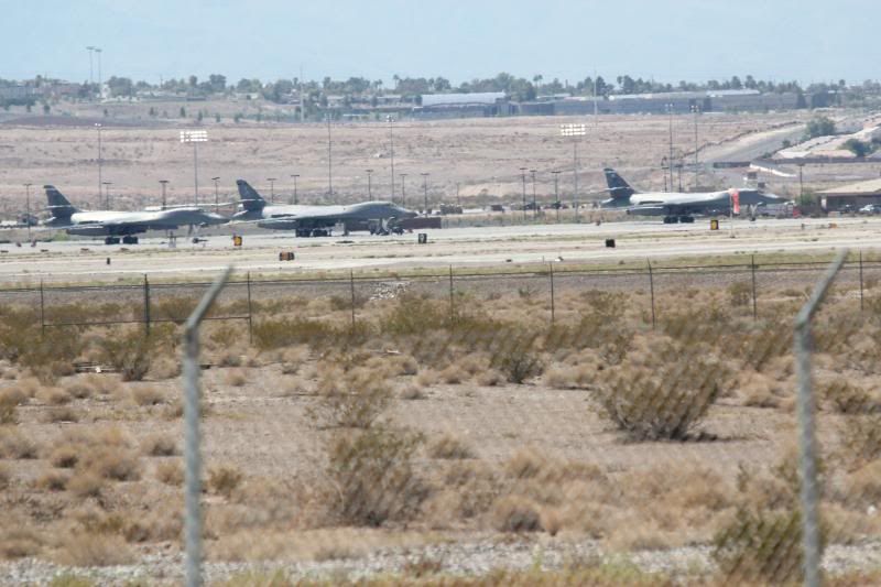 B-1 At Nellis - FighterControl