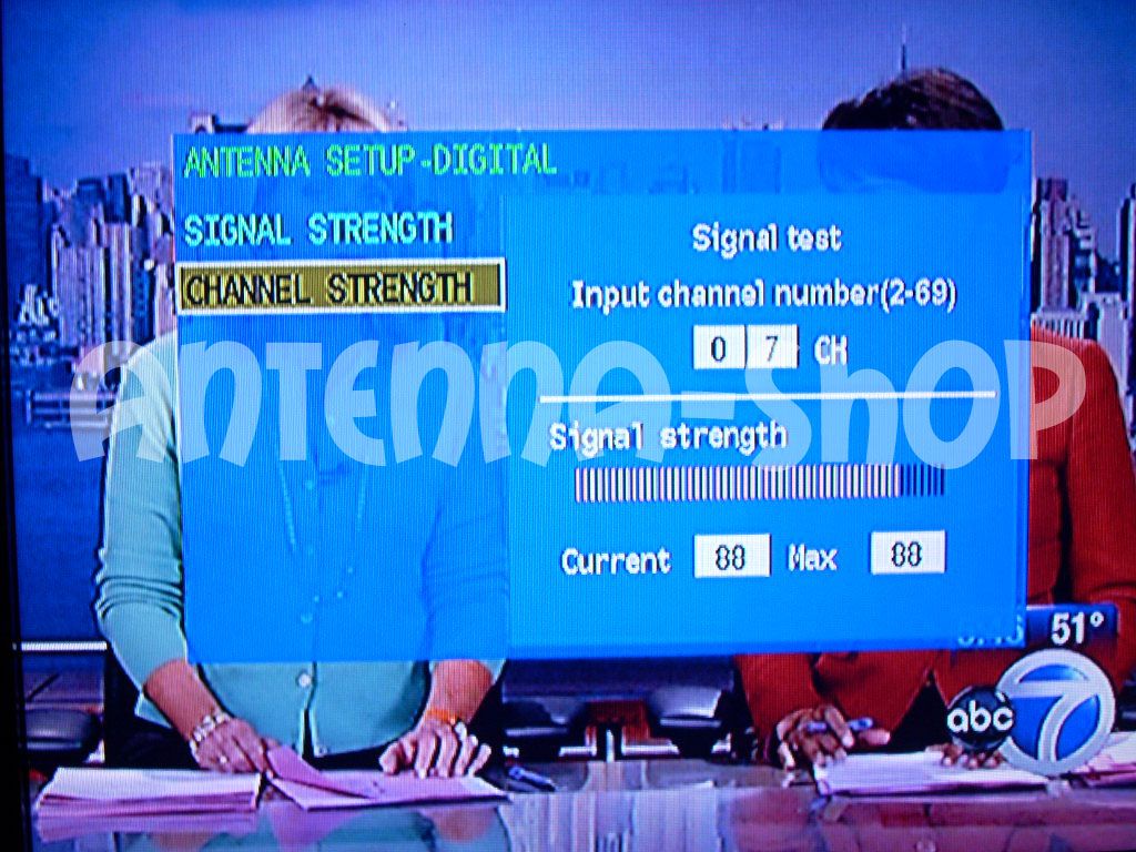 150 Mile Digital TV Antenna VHF/UHF/HD/FM Digital Outdoor HDTV