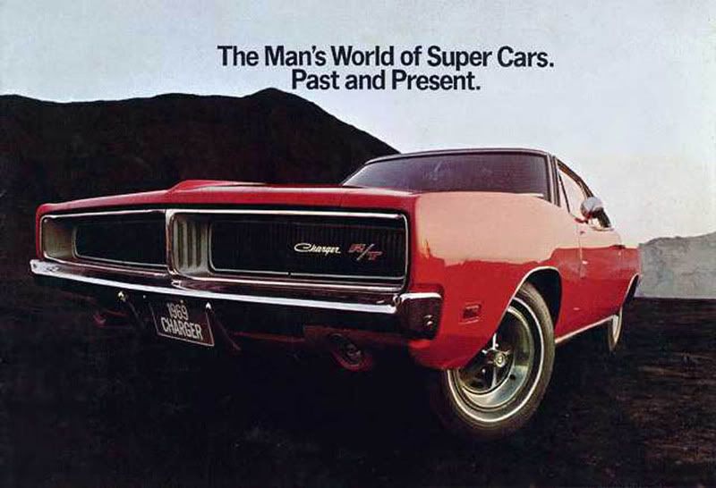 1969 Dodge Charger AutoLogged Car profile
