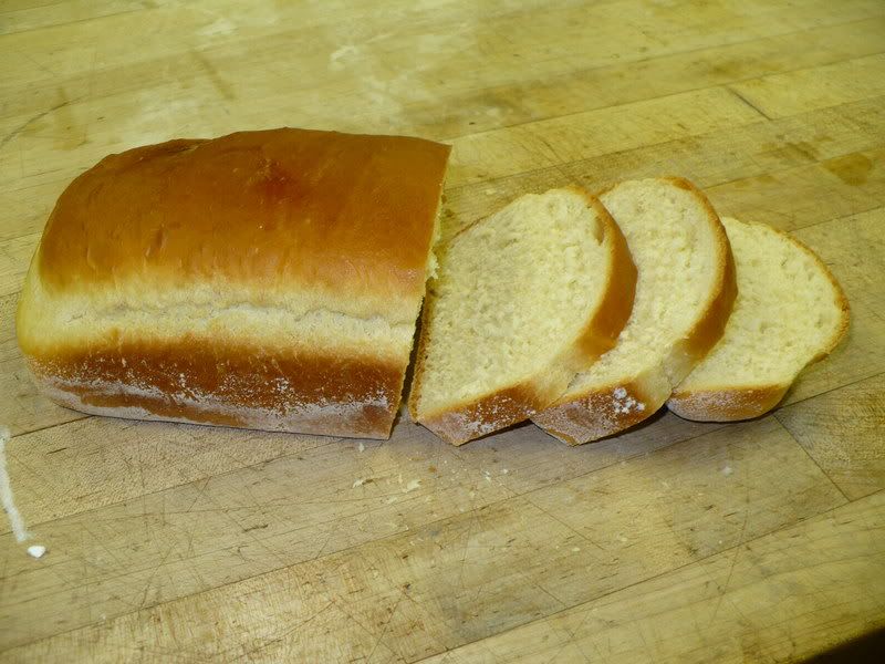 White Sandwich Bread Pictures, Images and Photos
