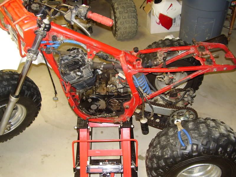 Honda 200x engine rebuild #2