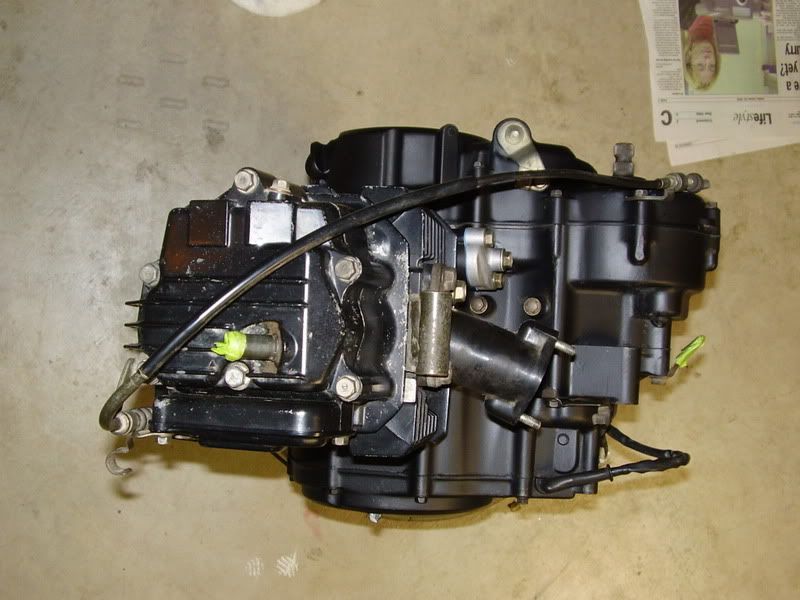 Honda 200x engine rebuild