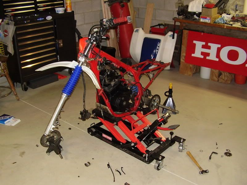 Honda 200x engine rebuild #6