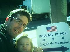 First time voter