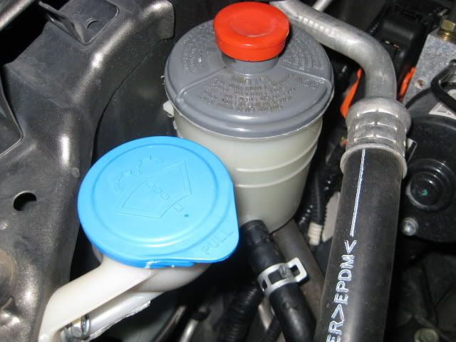 Replace power steering fluid honda accord #5