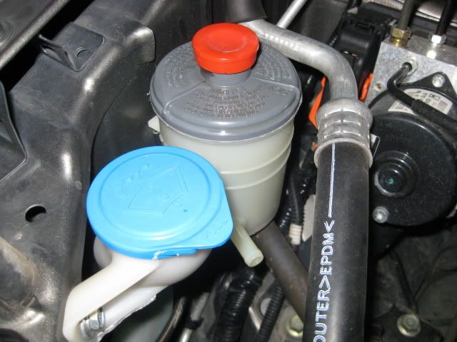 Honda odyssey power steering oil change