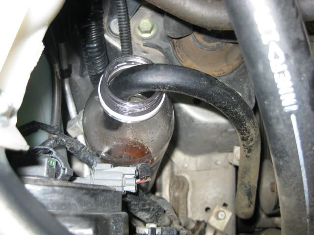 Honda element power steering fluid change #7