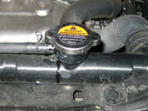 Nissan sentra coolant flush #10