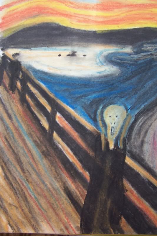 my scream