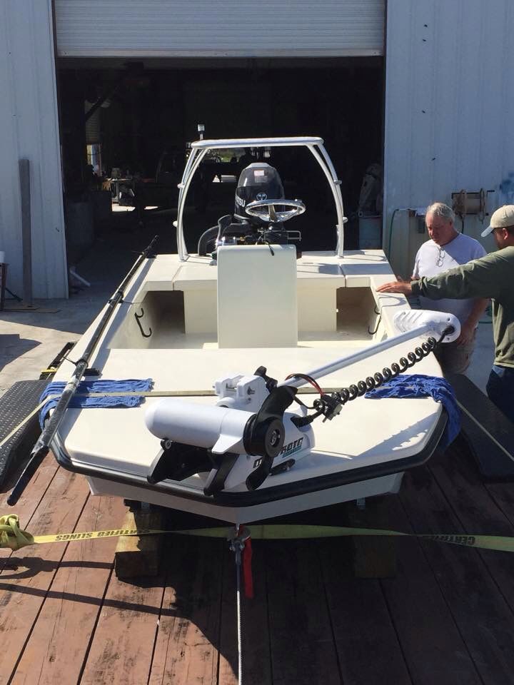 Salt Marsh Skiff coming to Everglades City Dedicated To The Smallest