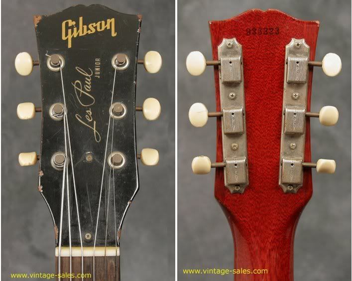 gibson les paul custom shop serial numbers