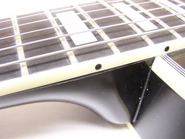 Gibson Les Paul Custom Cracks