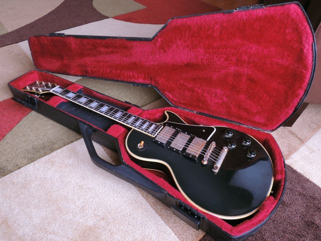 (Silly) question about the gen. 1 Gibson protector case / chainsaw case.