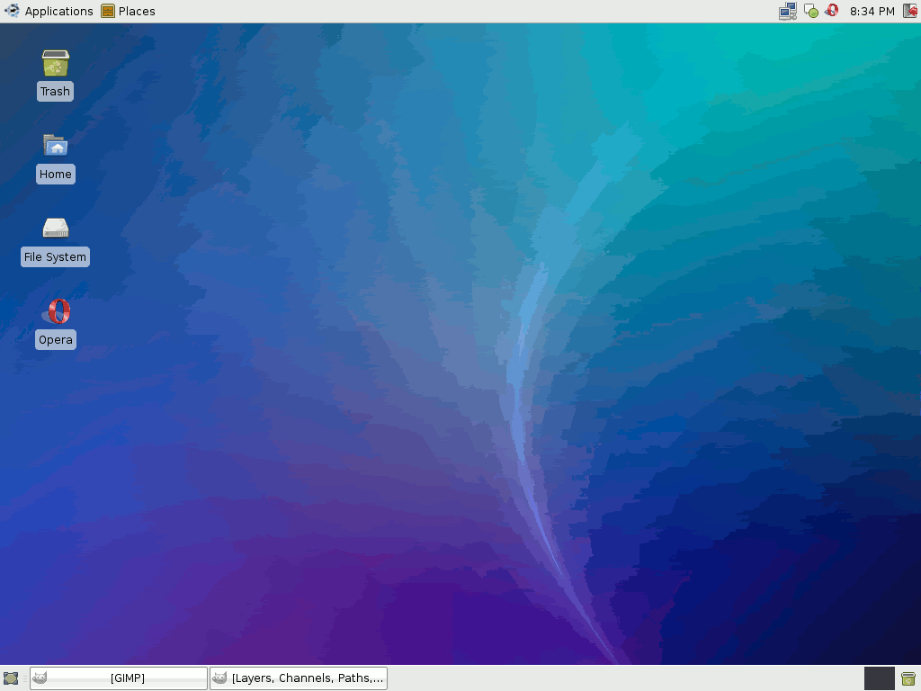 Laptop: Xubuntu 8.04 Hardy Heron Desktop: Xubuntu 8.04 Hardy Heron