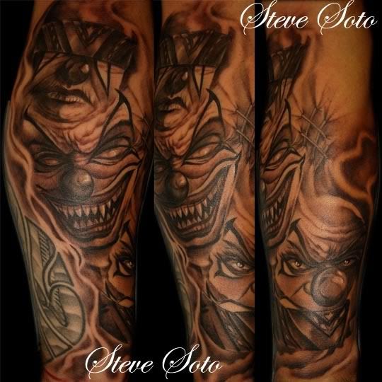 Steve Soto (Steve Soto Tattoo Art Co.) on Myspace