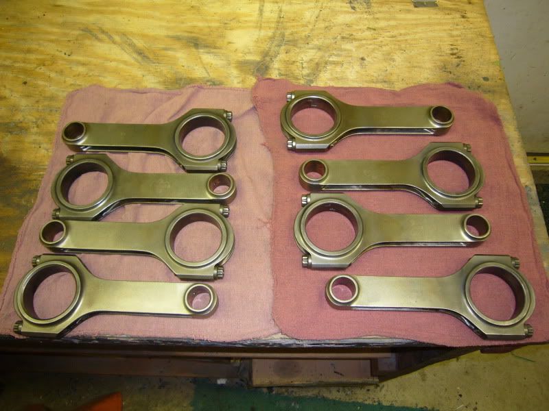 Heads, Camshafts, Roller rockers, Valve covers