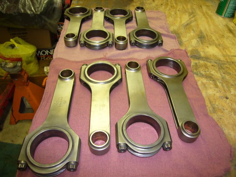 Heads, Camshafts, Roller rockers, Valve covers