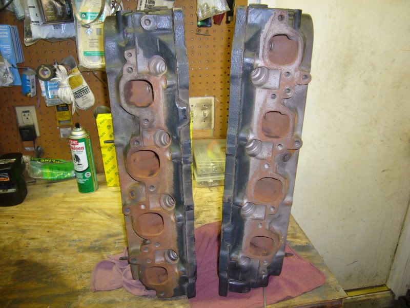 Heads, Camshafts, Roller rockers, Valve covers