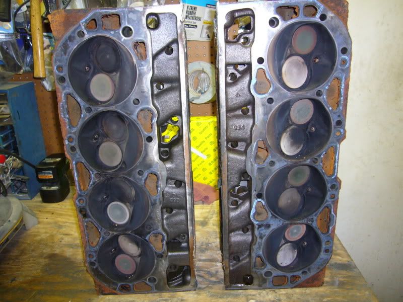 Heads, Camshafts, Roller rockers, Valve covers