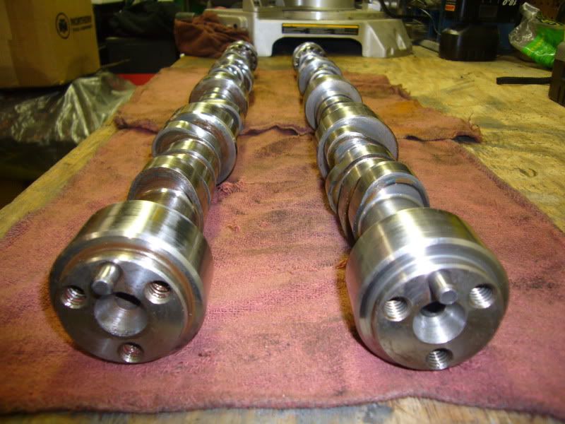 Heads, Camshafts, Roller rockers, Valve covers
