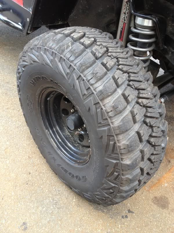 New Goodyear Mtr Wkevlar Rims Pirate 4x4