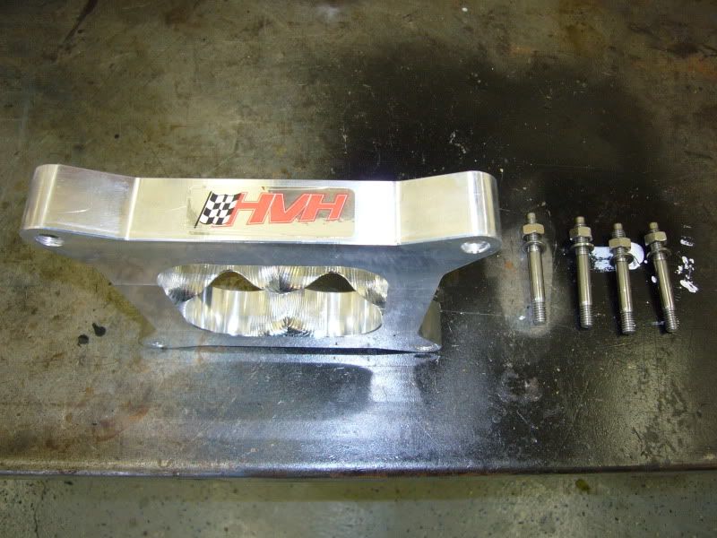 HVH carb spacer and studs w/pics