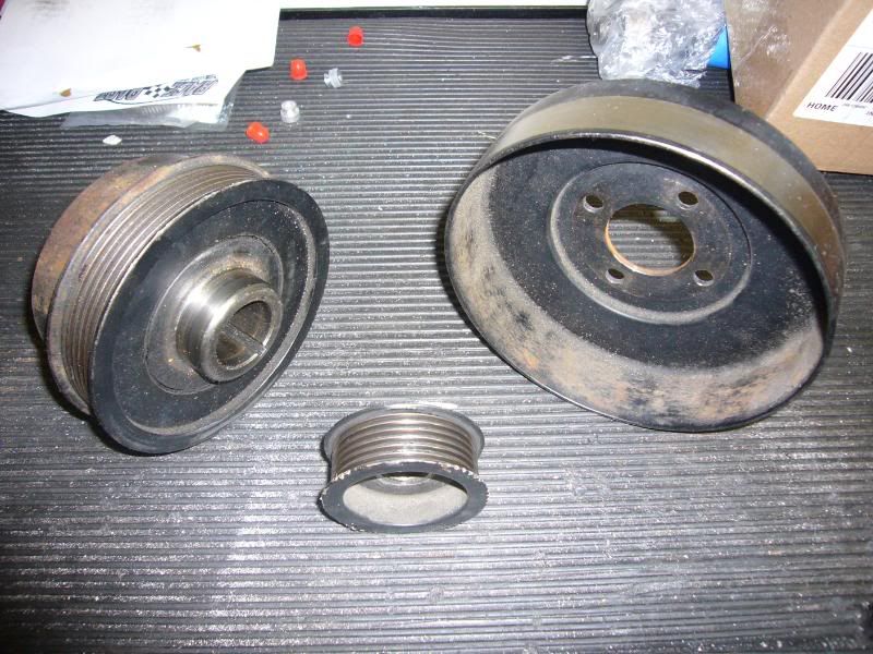 Steeda underdrive pulleys f/s w/pics Ford Mustang Forums