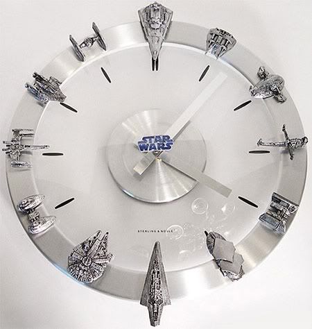 Relógio Star Wars
