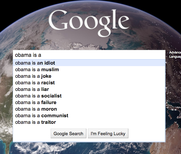 google,obama