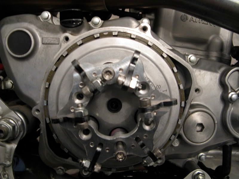 Clutch Lockout HowTo Honda TRX 450R