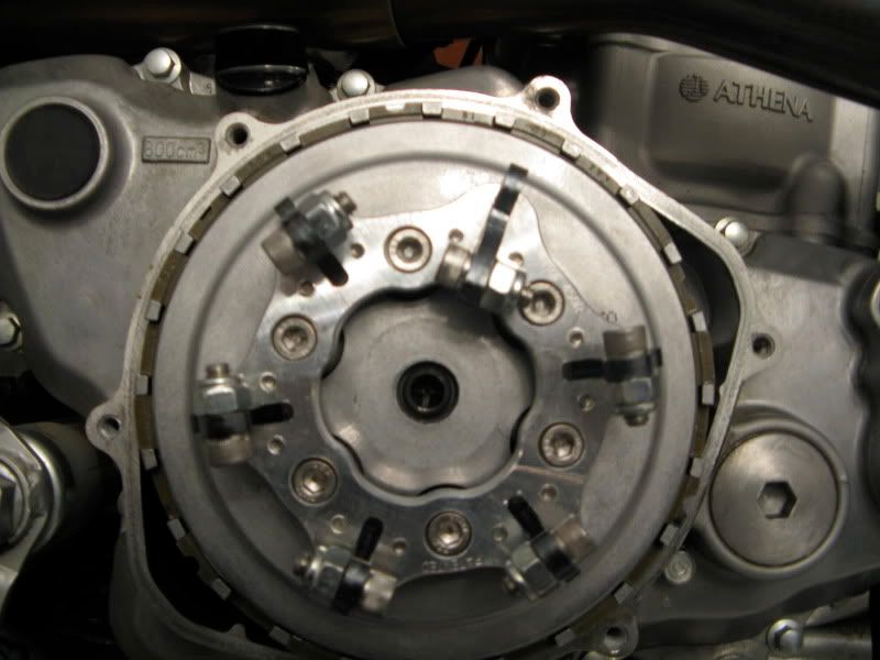 Clutch Lockout HowTo Honda TRX 450R