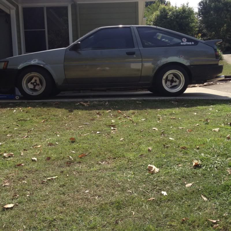 ae86 side view