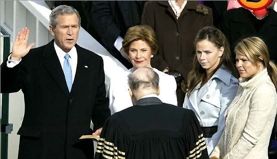 bush inauguration