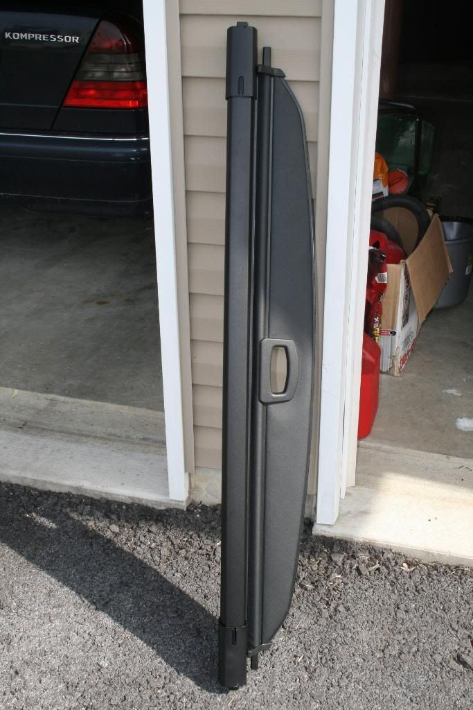 2 Black cargo covers for sale MercedesBenz Forum