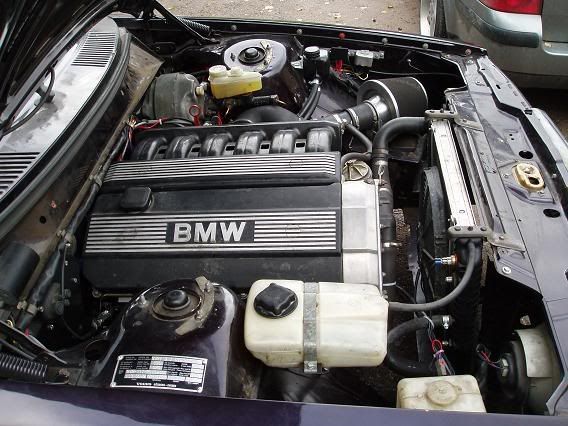 Volvo 240 Engine. Volvo 240 with M5 3.6 engine: