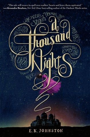 A Thousand Nights Cover