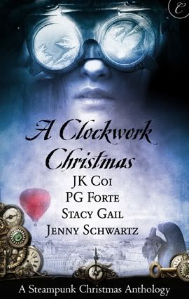 A Clockwork Christmas Cover