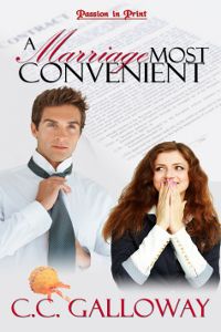 A Marriage Most Convenient Cover
