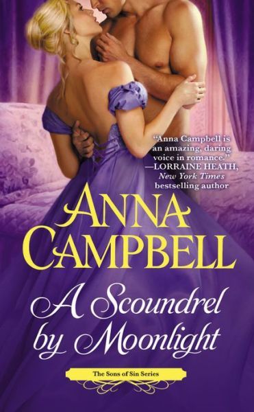 A Scoundrel by Moonlight Cover