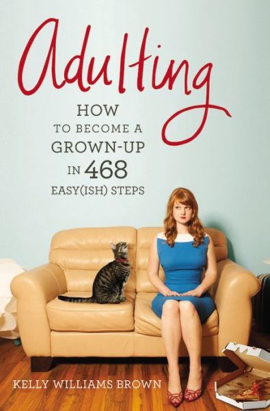 Adulting Cover