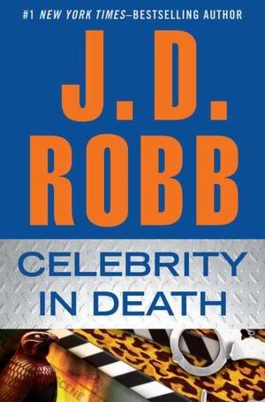 Celebrity in Death Cover