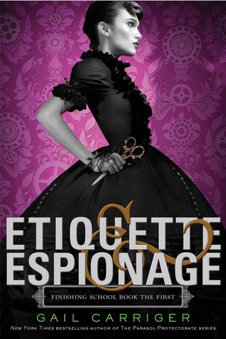 Etiquette and Espionage Cover