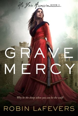 Grave Mercy Cover