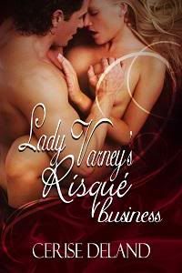 Lady Varney's Risque Business Cover