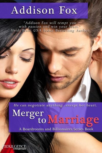 Merger to Marriage Cover