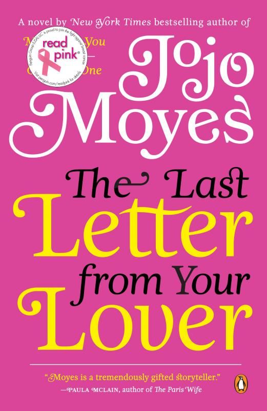 The Last Letter From Your Lover Cover