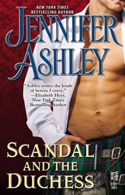 Scandal and the Duchess Cover