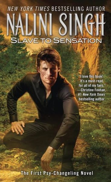 Slave to Sensation Cover